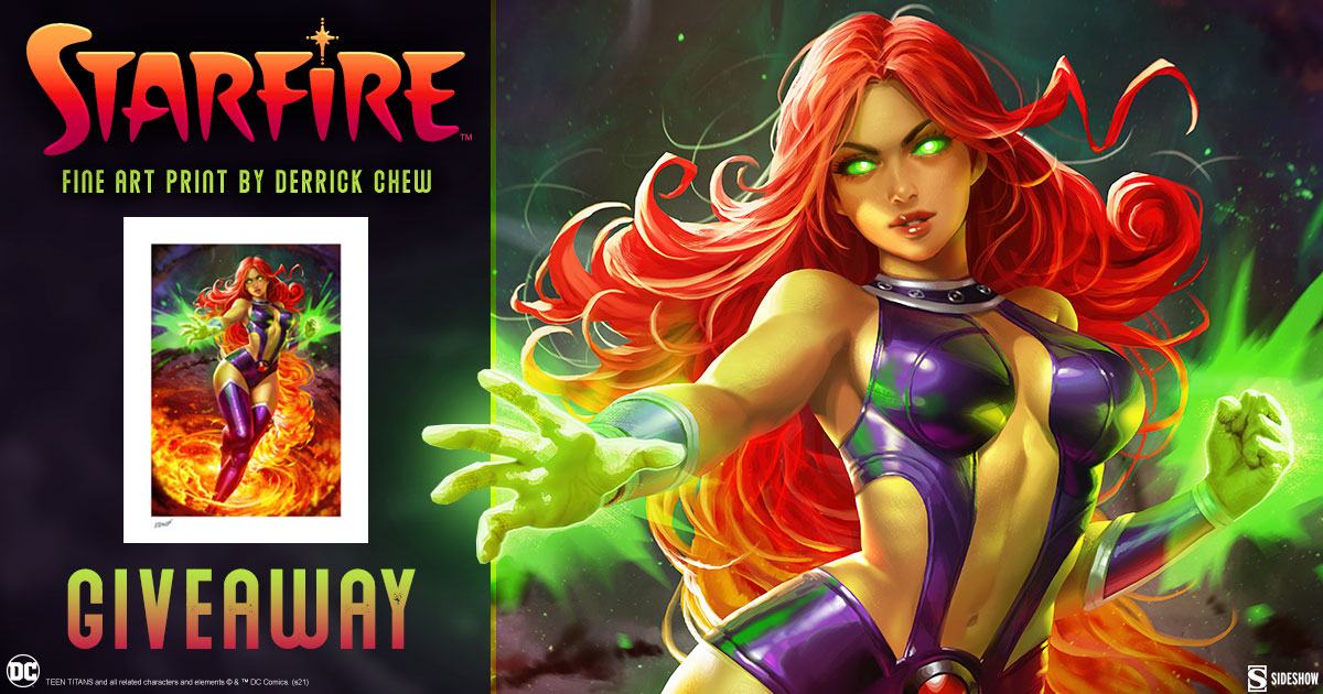 Starfire Fine Art Print Giveaway