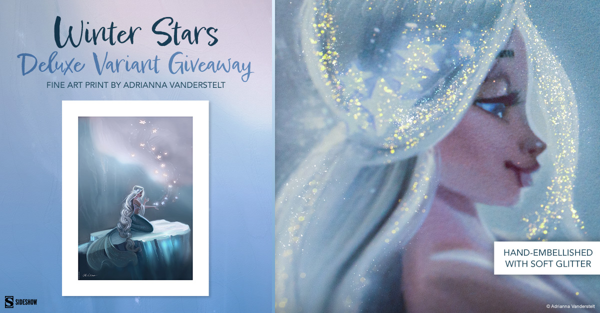Winter Stars Deluxe Fine Art Print Giveaway