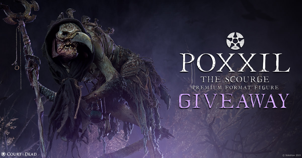 Poxxil: The Scourge Premium Format Figure Giveaway