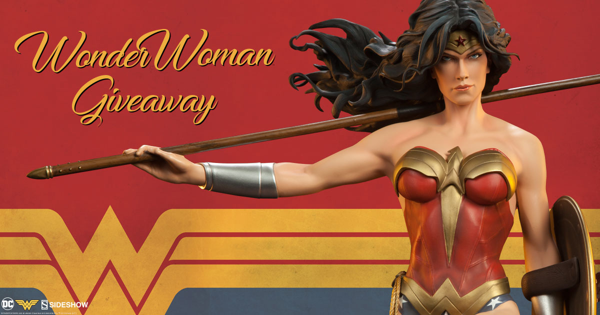 Wonder Woman Premium Format Figure Giveaway
