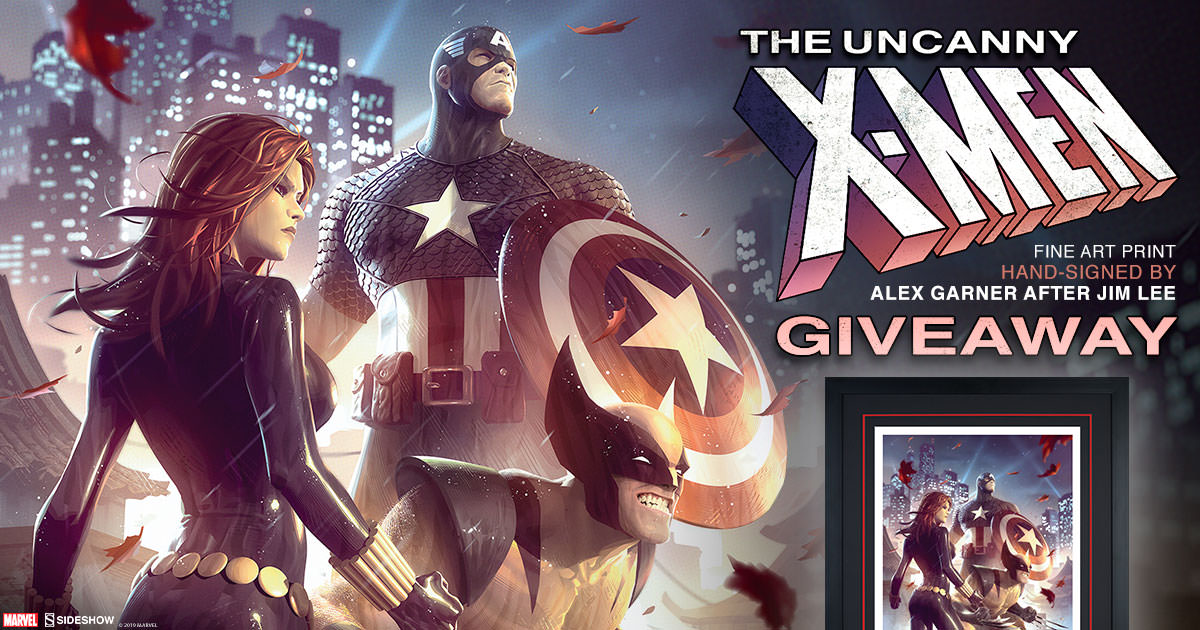 Uncanny X-Men Print Giveaway