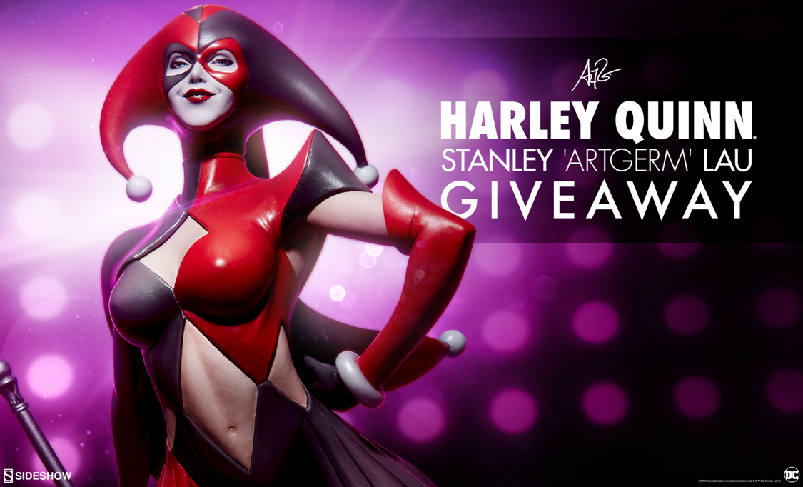 Harley Quinn Statue Giveaway