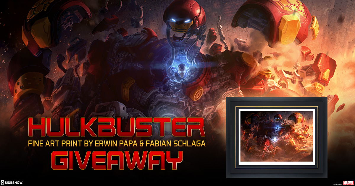 Hulkbuster Print Giveaway