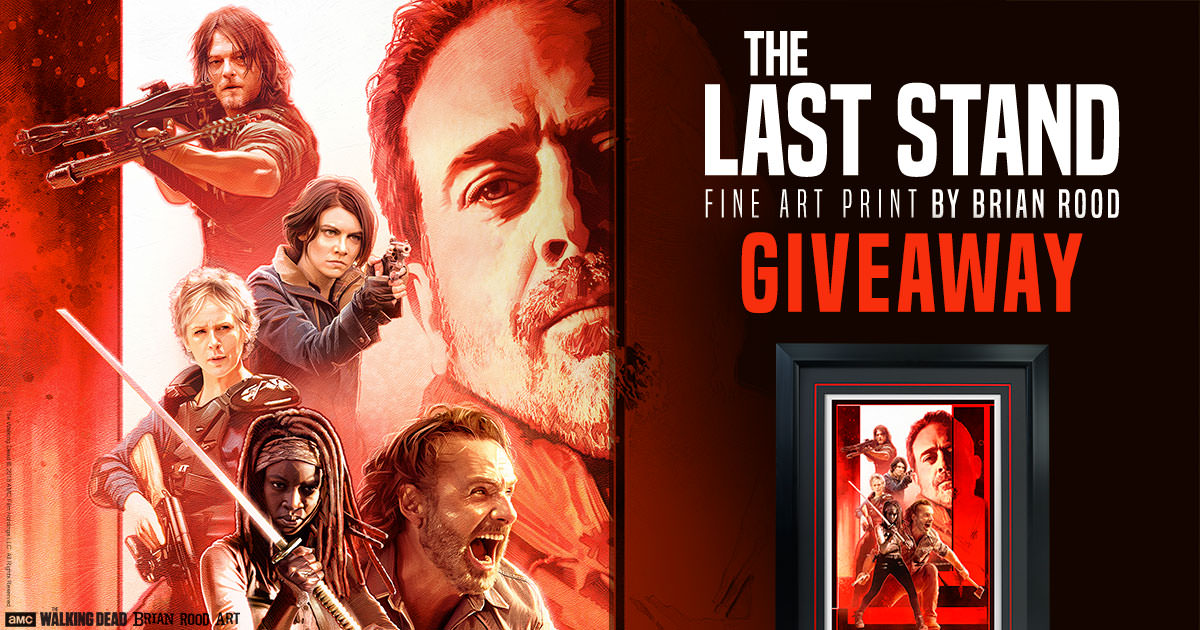 The Last Stand Art Print Giveaway