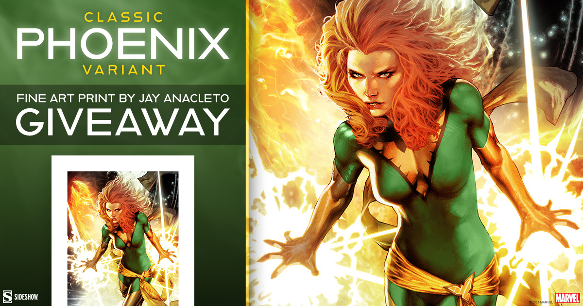 Classic Phoenix Variant Fine Art Print Giveaway