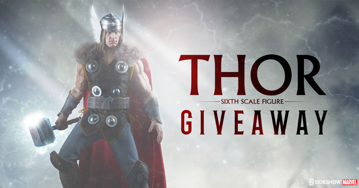 Thor Sixth Scale Figure Giveaway
