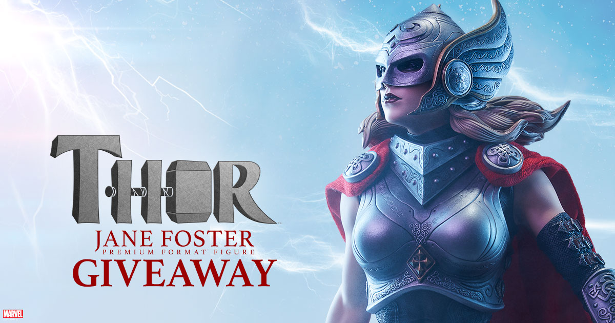 Thor: Jane Foster Premium Format Figure Giveaway