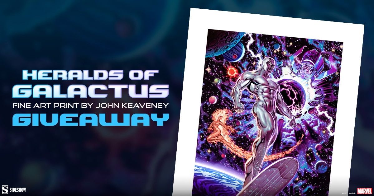 Heralds of Galactus Fine Art Print Giveaway