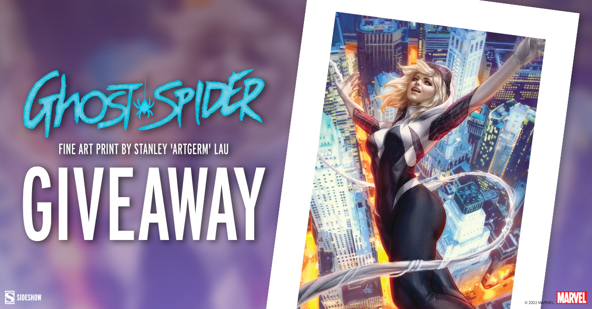 Ghost-Spider Fine Art Print Giveaway
