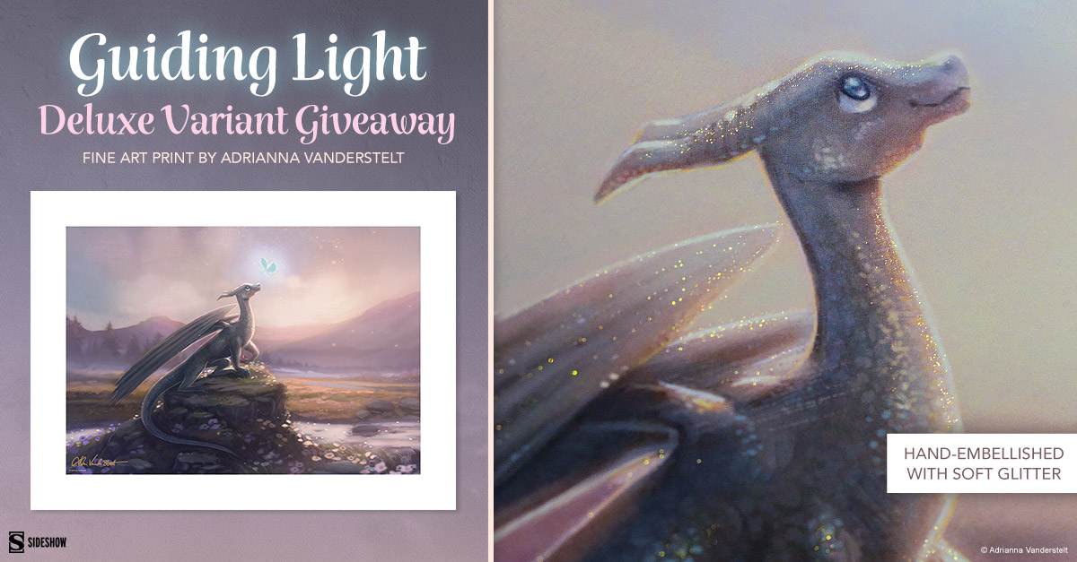 Guiding Light Deluxe Fine Art Print