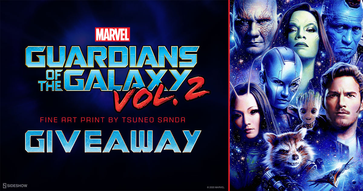 Guardians of the Galaxy Vol. 2 Fine Art Print Giveaway