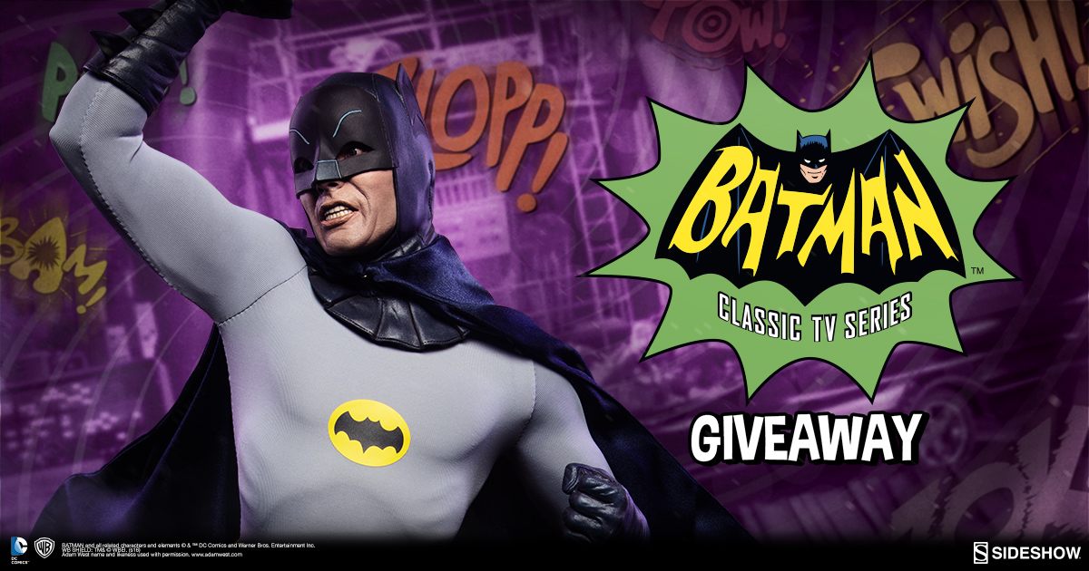 Batman Giveaway