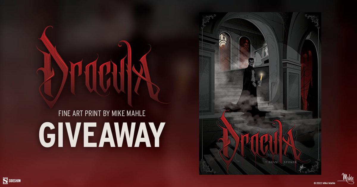 Dracula Fine Art Print Giveaway