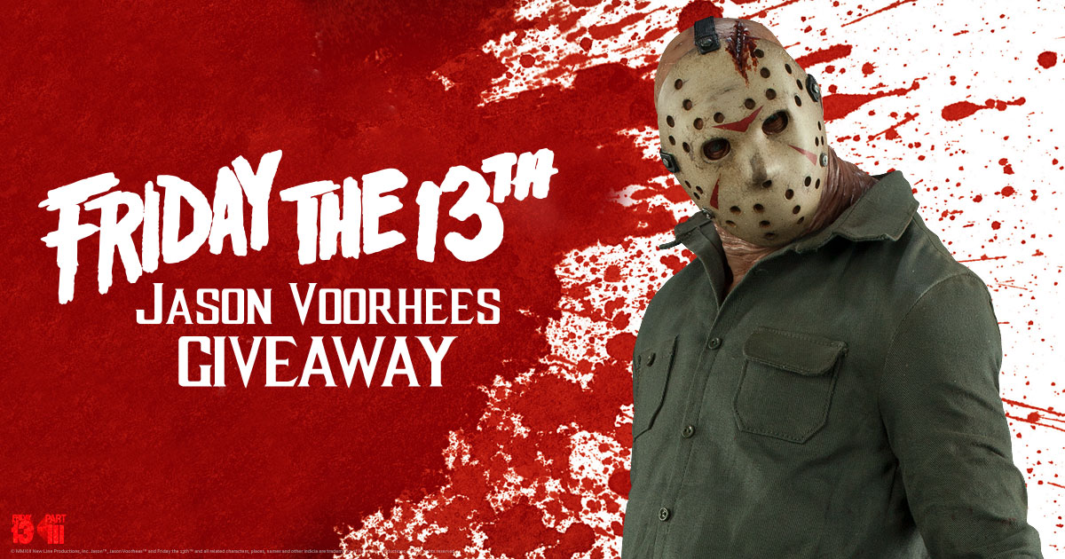 Friday the 13th Jason Statue Giveaway