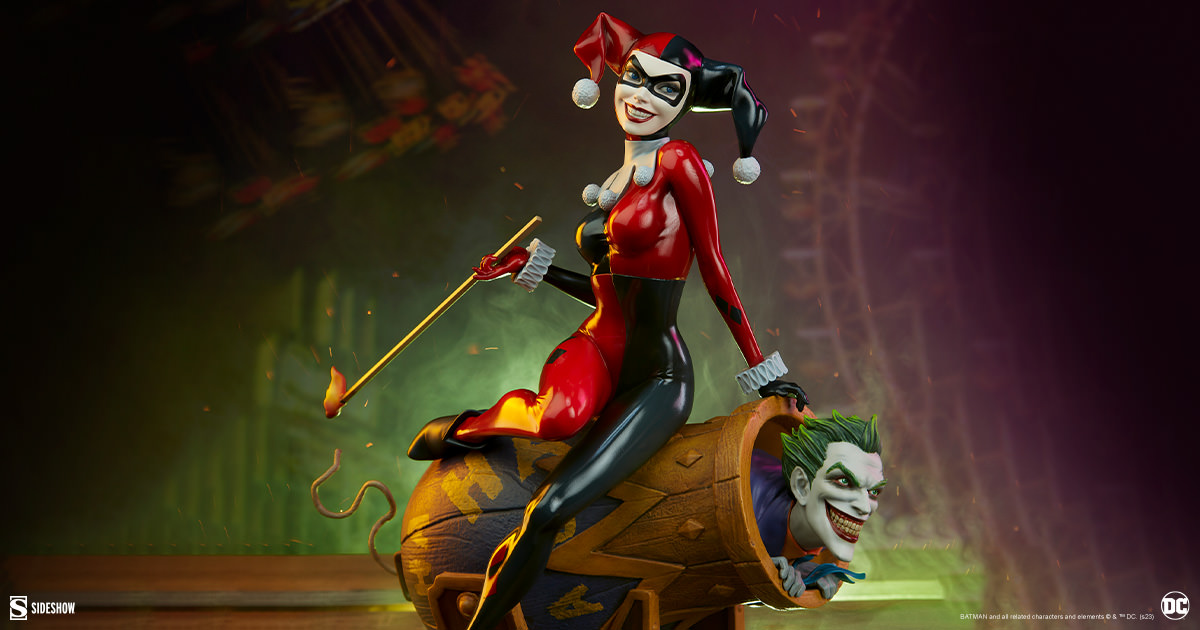 Harley Quinn and Joker Diorama Geeksgiving Giveaway