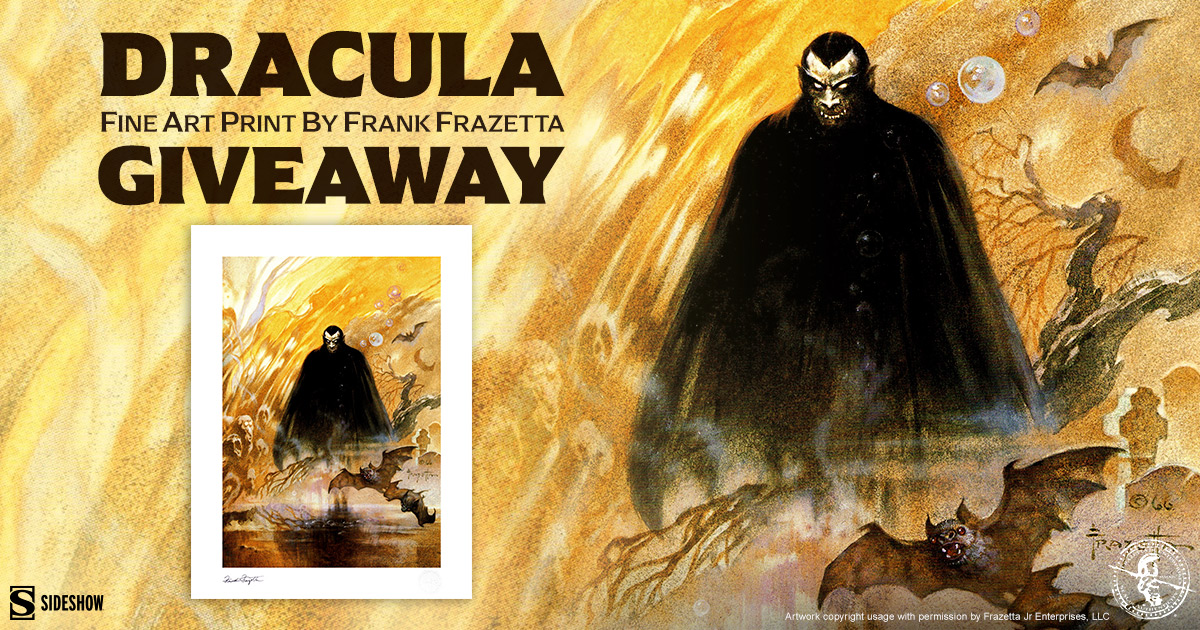 Dracula Fine Art Print Giveaway
