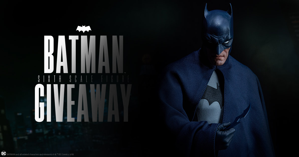 Batman Sixth Scale Figure Giveaway