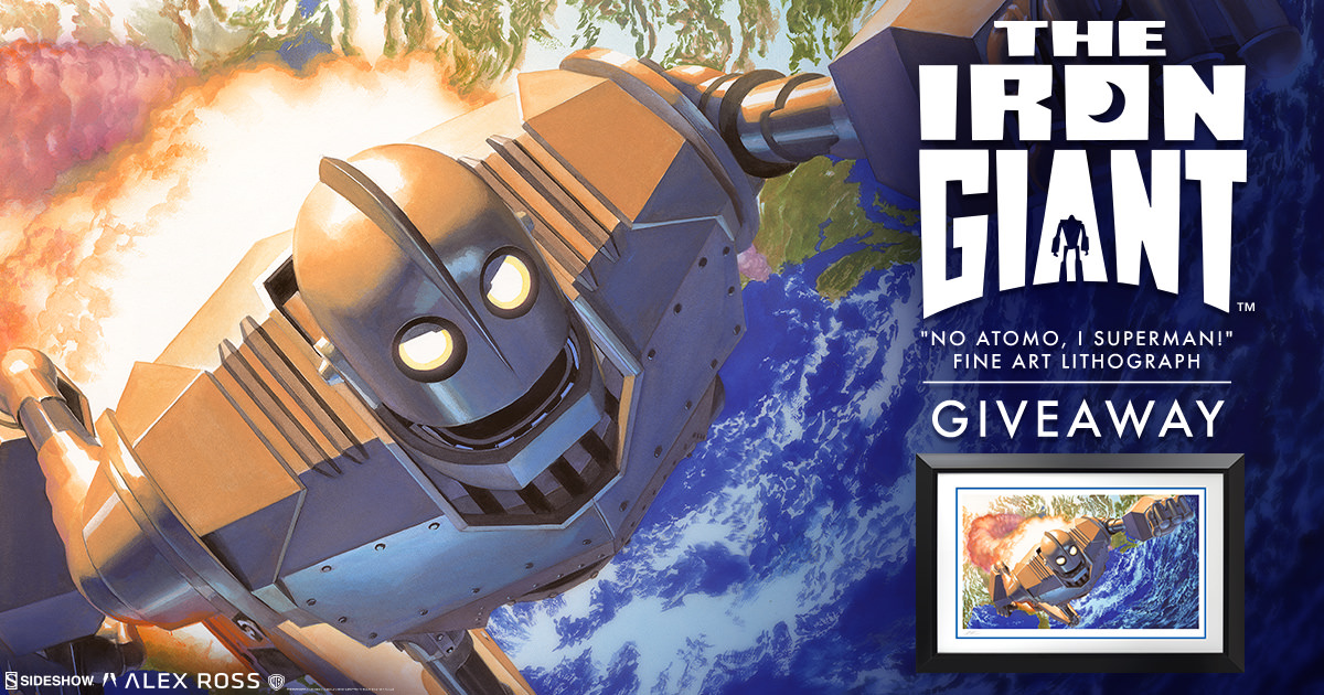 Iron Giant Fine Art Lithograph Giveaway