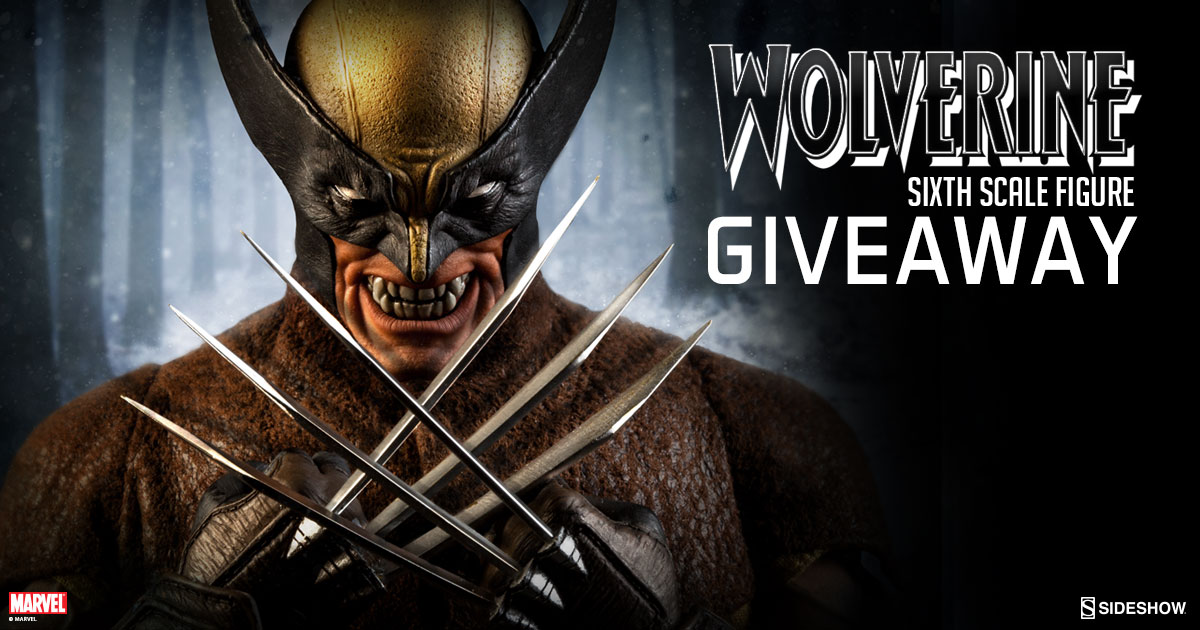Wolverine Sixth Scale Figure Giveaway