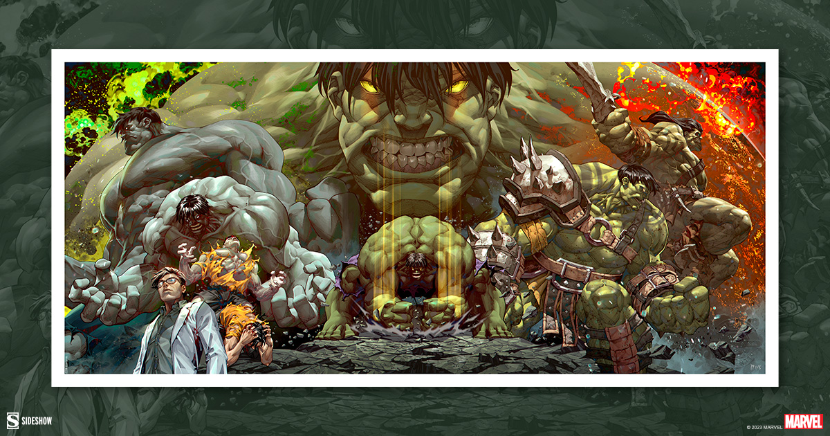 Hulk Legacy Fine Art Print Giveaway