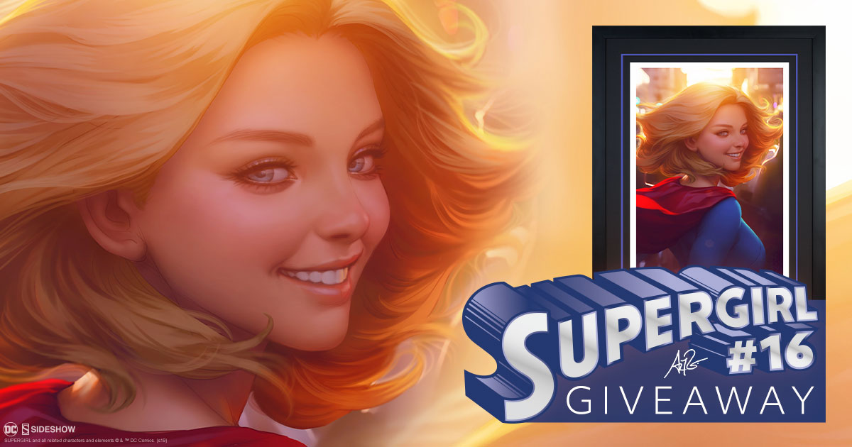Supergirl #16 Art Print Giveaway