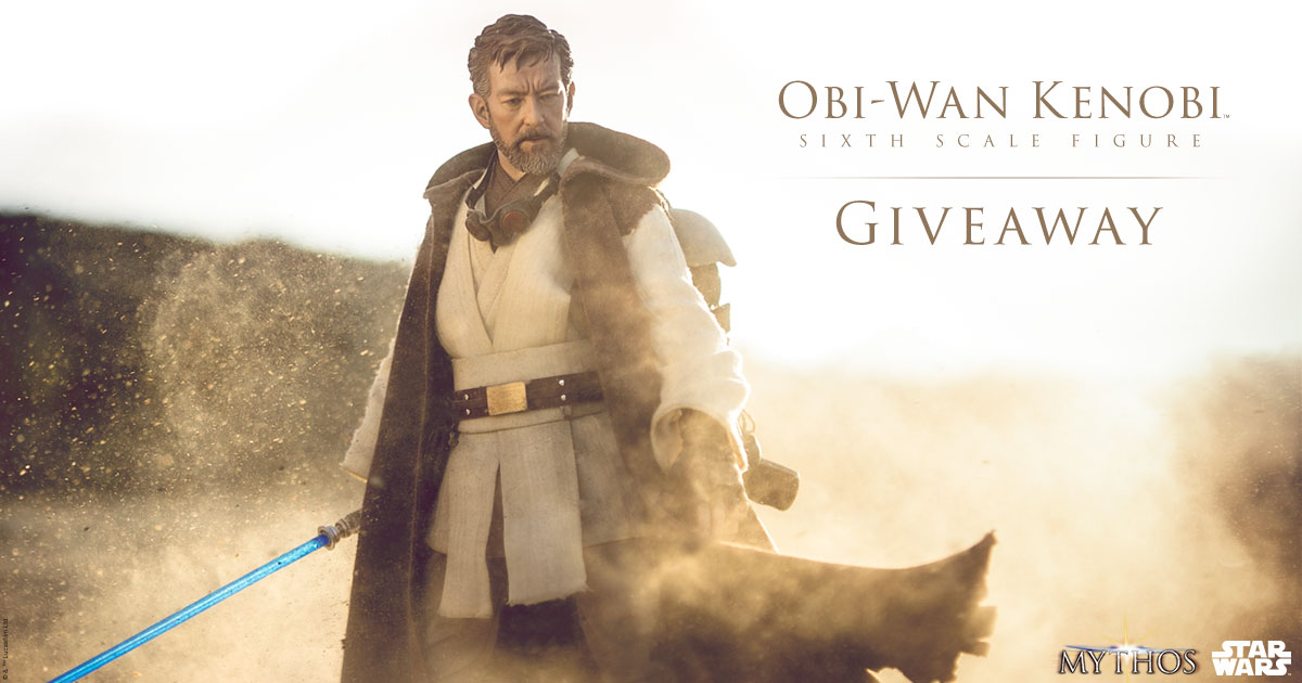 Obi-Wan Sixth Scale Figure Giveaway