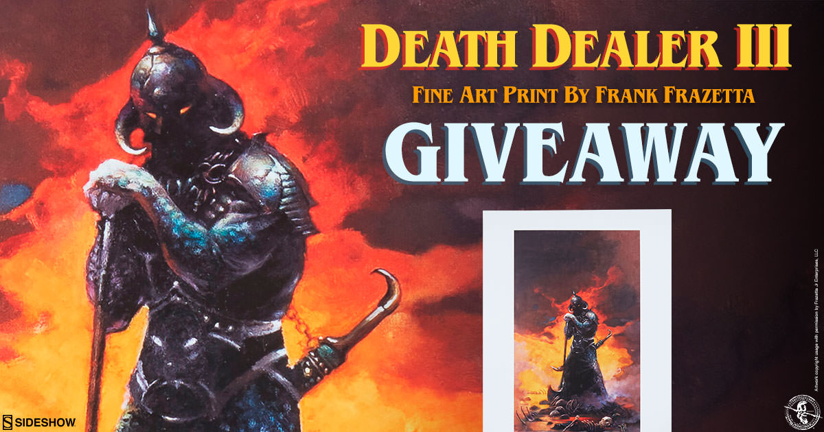 Death Dealer III Fine Art Print Giveaway
