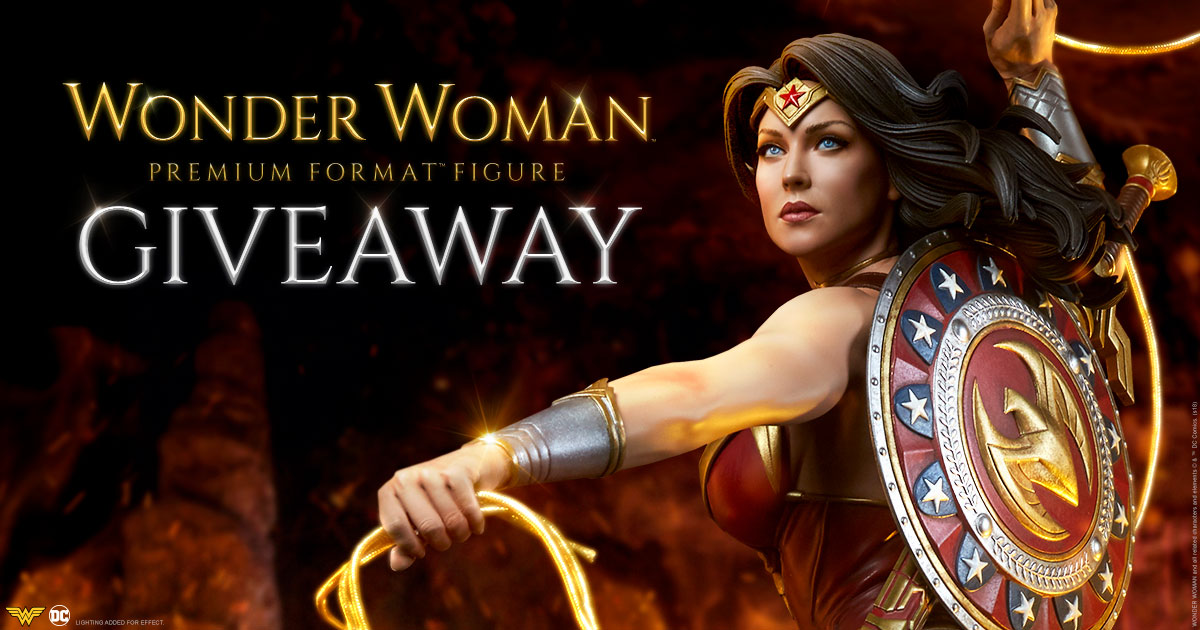 Wonder Woman Premium Format Figure Giveaway