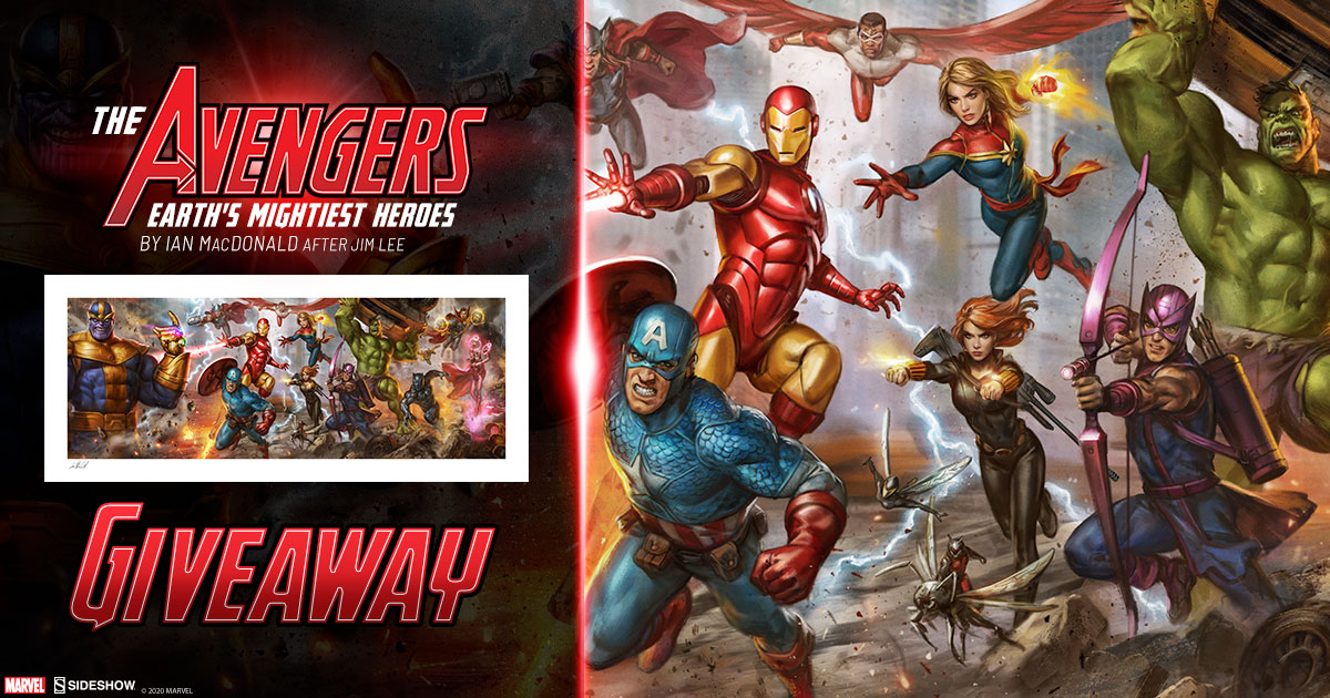The Avengers: Earth's Mightiest Heroes Print Giveaway