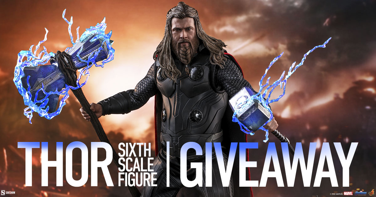 Thor Sixth Scale Figure Newsletter Giveaway