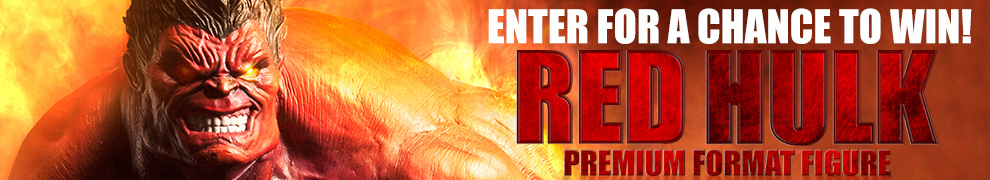 Red Hulk Giveaway!