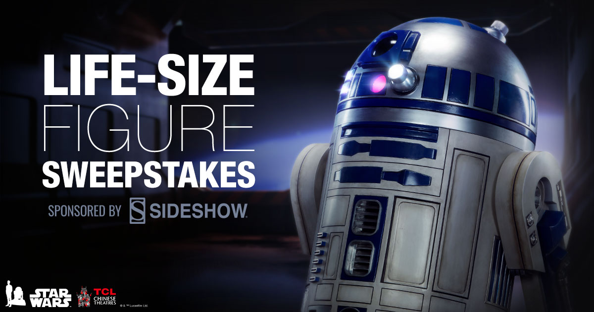 Life-Size Figure Sweepstakes