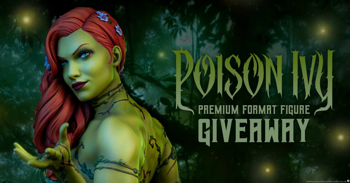 Poison Ivy Premium Format Figure Giveaway