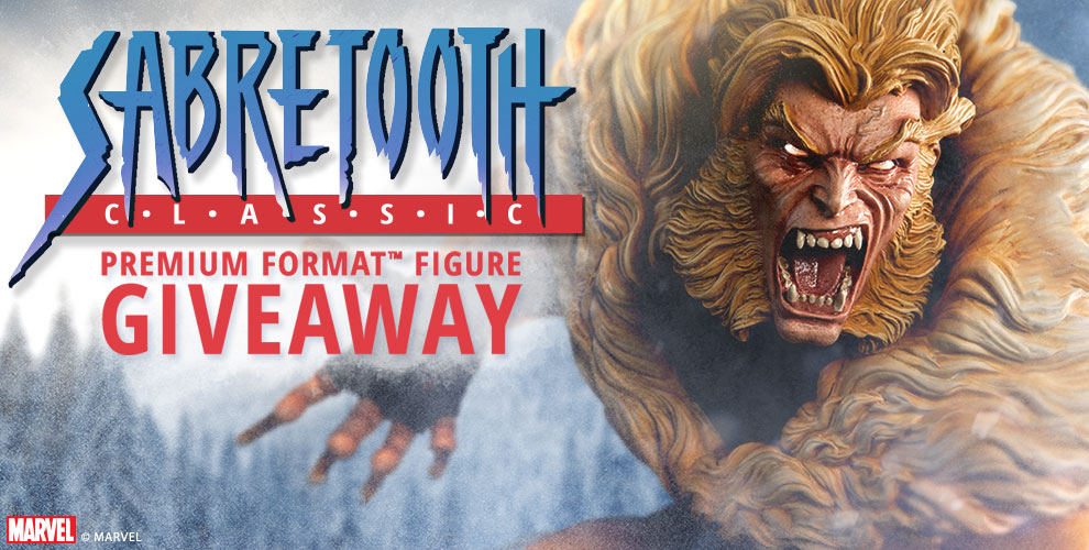 Sabretooth Premium Format Figure Giveaway