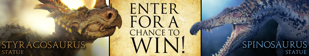 Dinosauria Giveaway!