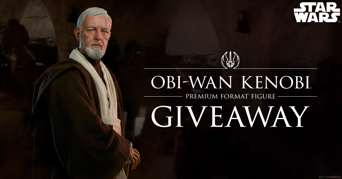 Obi-Wan Kenobi Premium Format Figure Giveaway