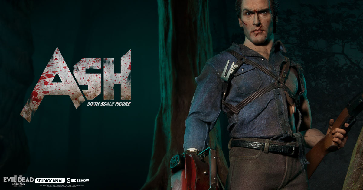 Ash Evil Dead 2 Giveaway