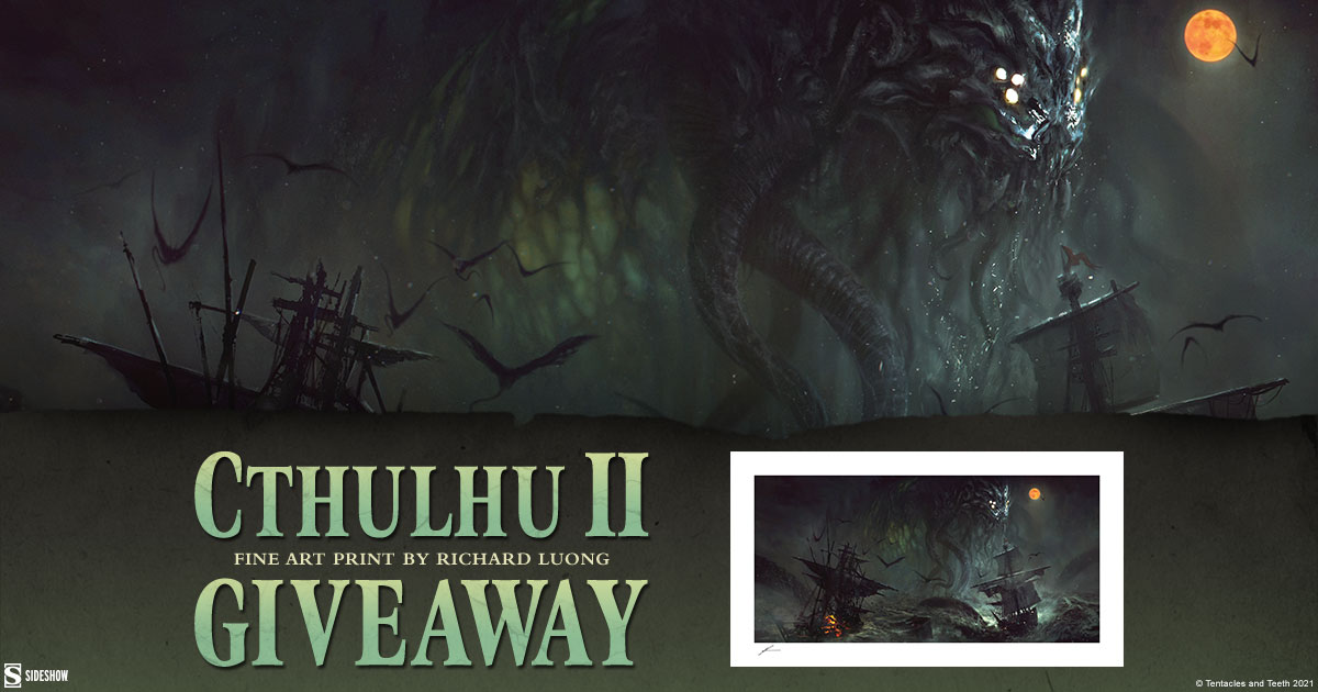Cthulhu II Fine Art Print Giveaway