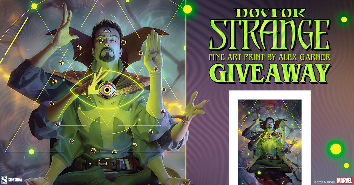 Doctor Strange Fine Art Print Giveaway