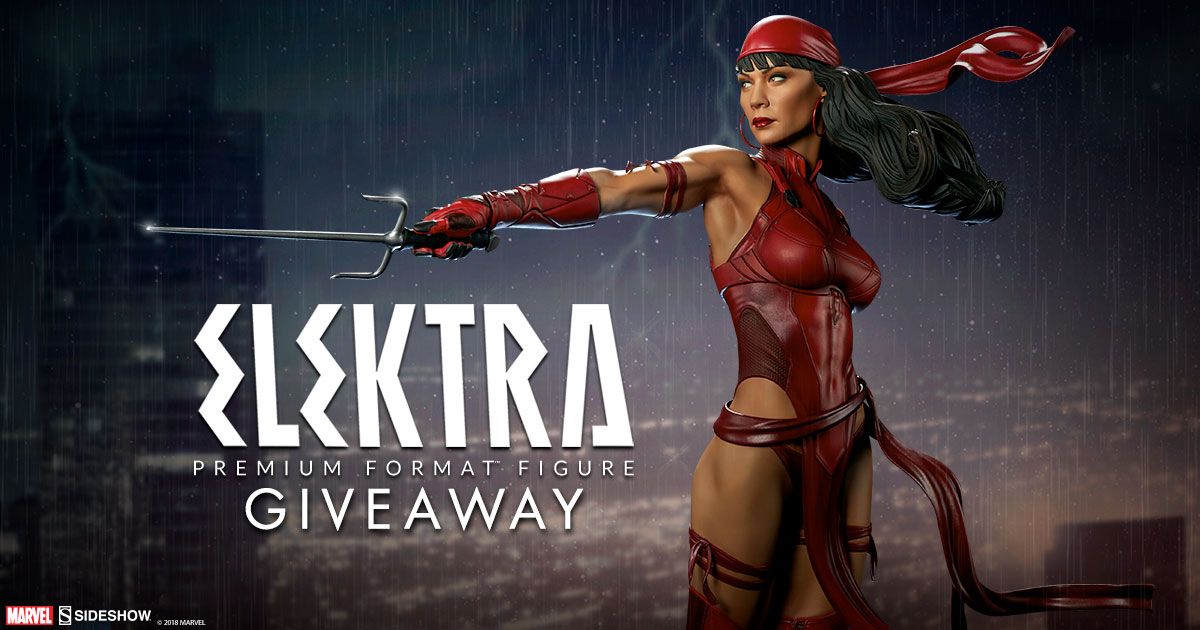 Elektra Premium Format Figure Giveaway
