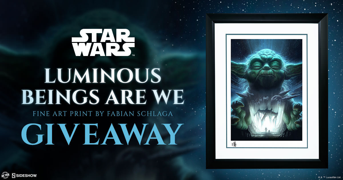 Luminous Beings Are We Fine Art Print Giveaway
