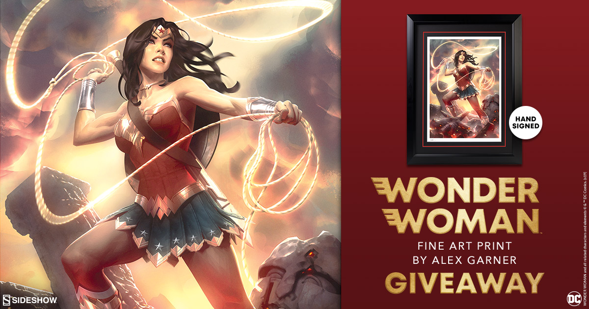Wonder Woman Print Giveaway
