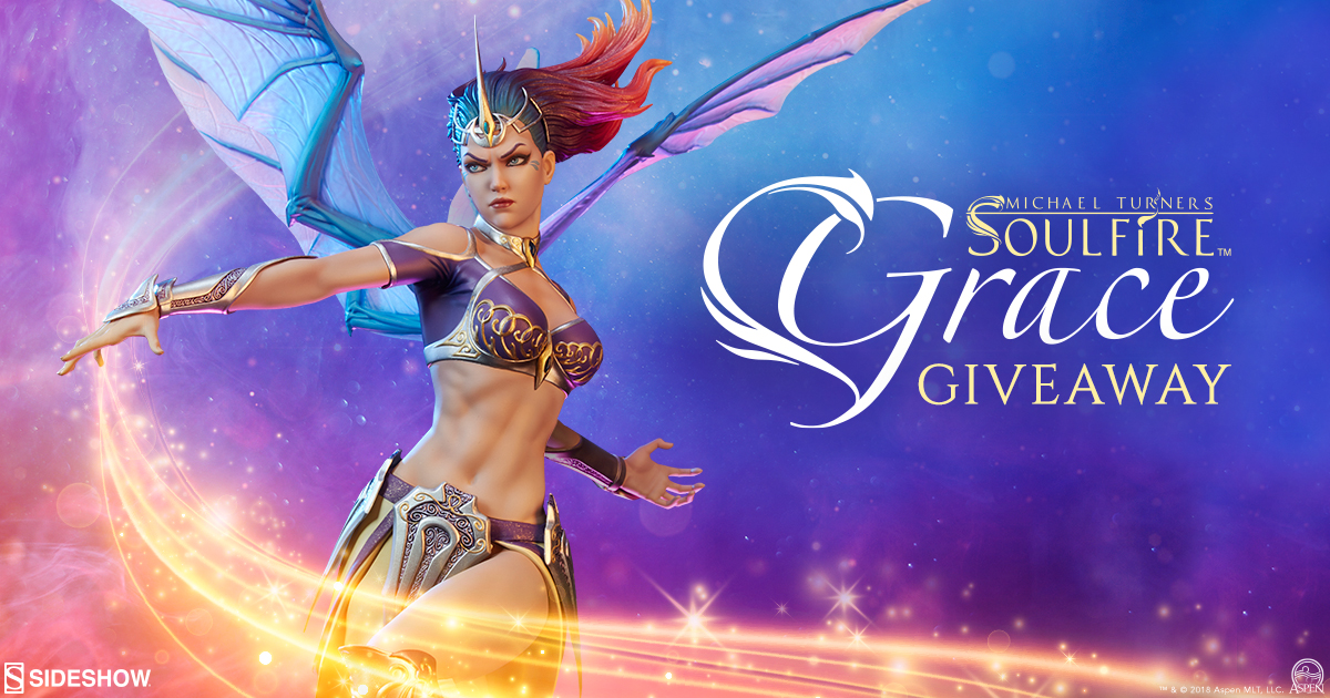 Grace Premium Format Figure Giveaway