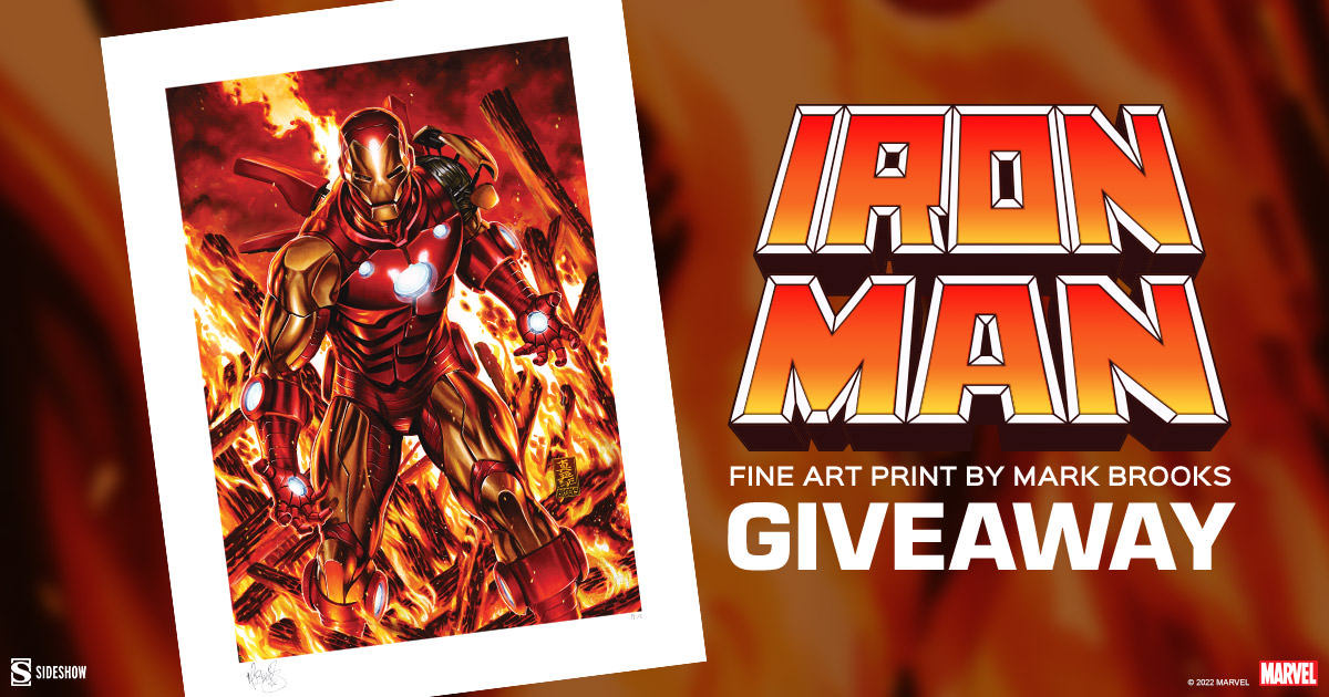 Iron Man Fine Art Print Giveaway