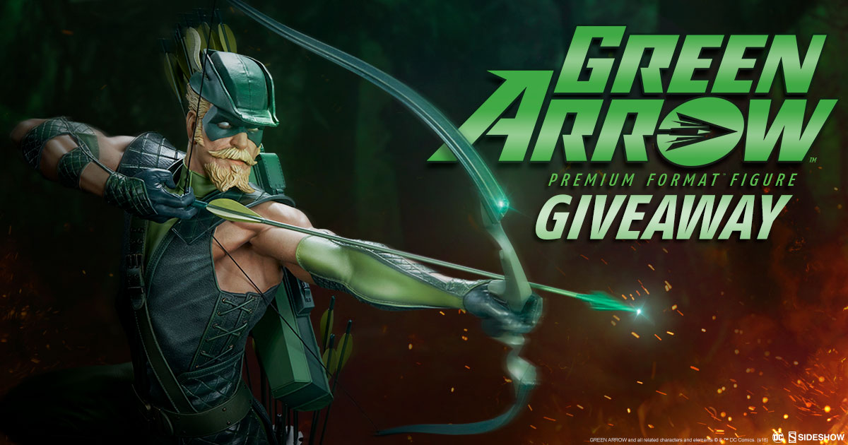 Green Arrow Premium Format Figure Giveaway