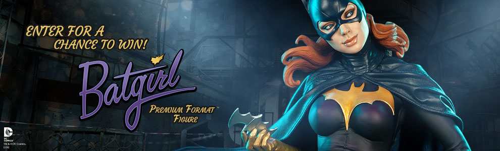 Batgirl Premium Format Figure Giveaway
