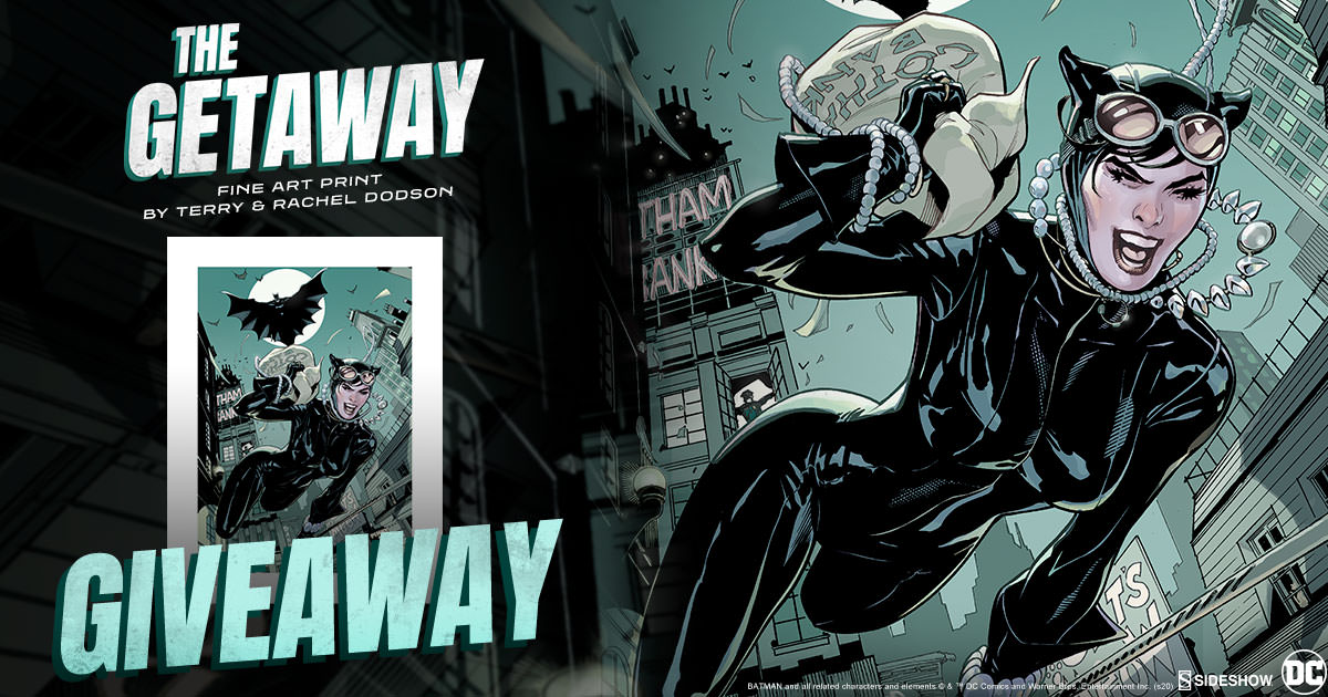 The Getaway Art Print Giveaway