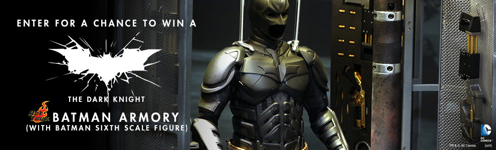Batman Armory Giveaway