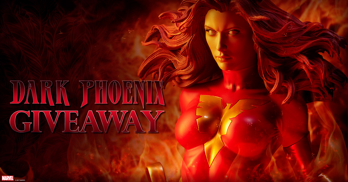 March 2017 Dark Phoenix Premium Format Figure Newsletter Giveaway