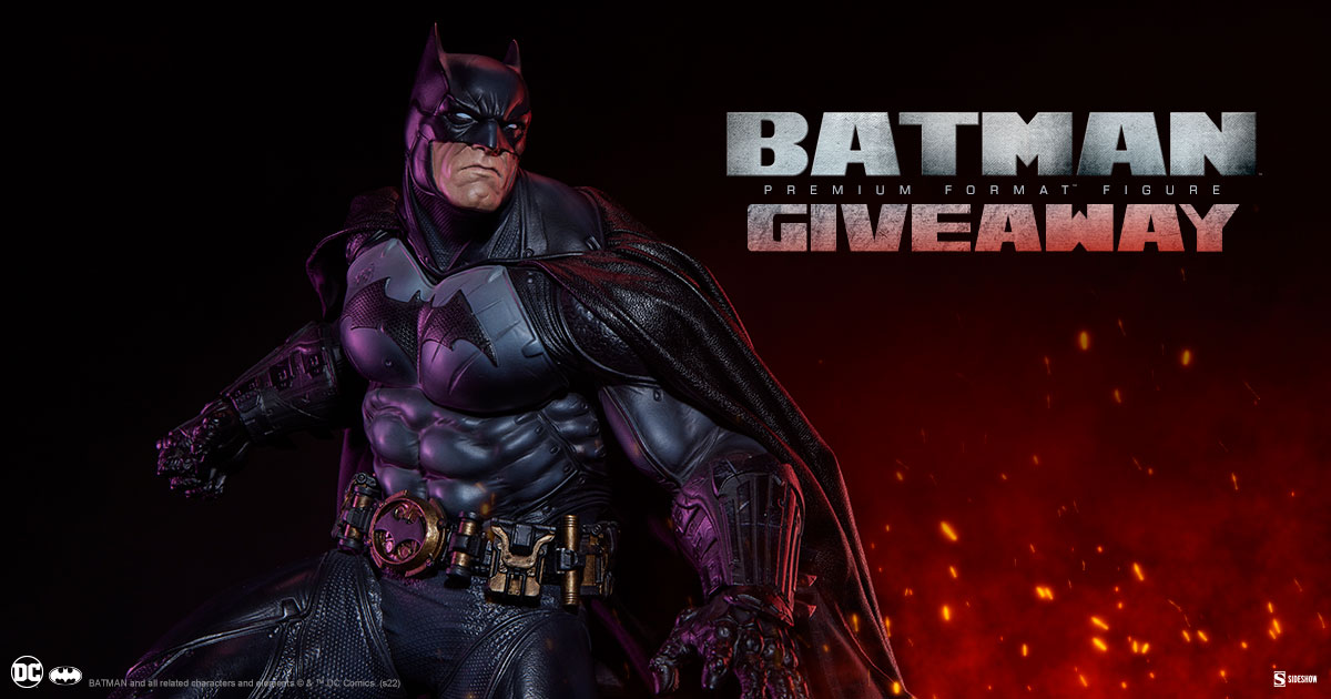 Batman Premium Format Figure Newsletter Giveaway